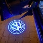 Wv Kapı Altı Hayalet Logo (Pilli)