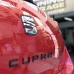 Cupra Bagaj Yazısı