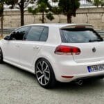 Golf 6 Difüzör PianoBlack