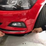 Yeni Polo Rline Ön tampon Bıçakları