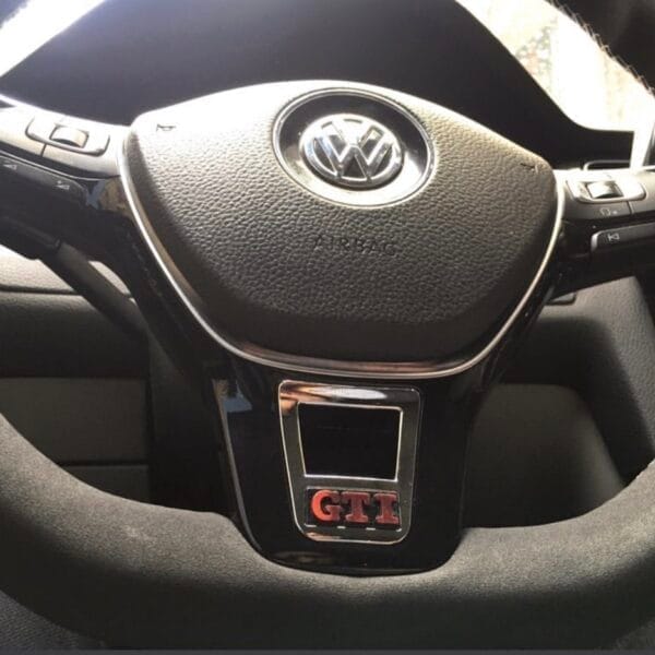 GTİ Direksiyon Logo Kapak