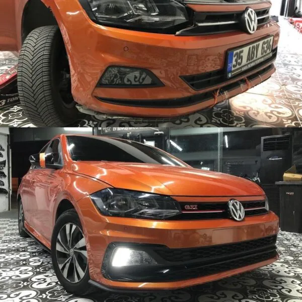 Polo Mk6 Gti Ön Tampon + Panjur