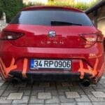 Leon Mk3 Style Difüzör 2013-2016
