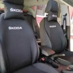 Skoda Nakışlı Ön Takım Koltuk Kılıfları