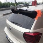 Polo Mk6 Oettinger Spoiler Pianoblack