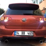 Golf 7 Geri Vites Led