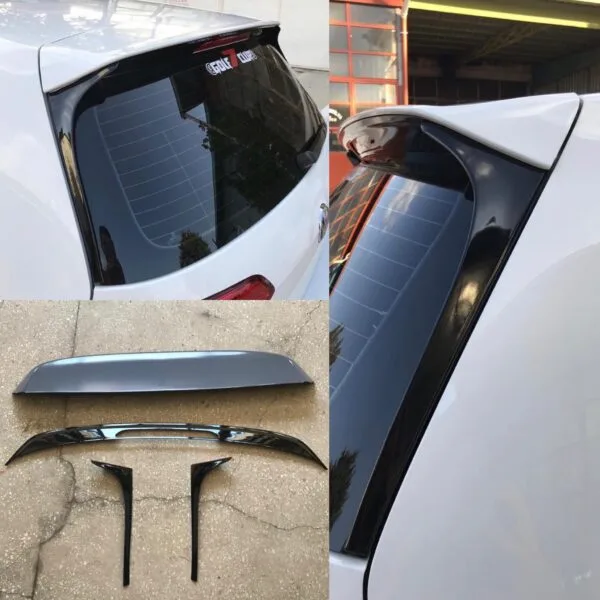 Golf 7/7.5 4 Parça Spoiler Boyasız