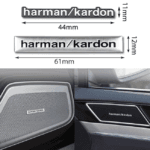 Harman Kardon Hoparlör Logoları (4 Adet)