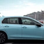 Golf 8/8.5 Komple Cam Çerçeve