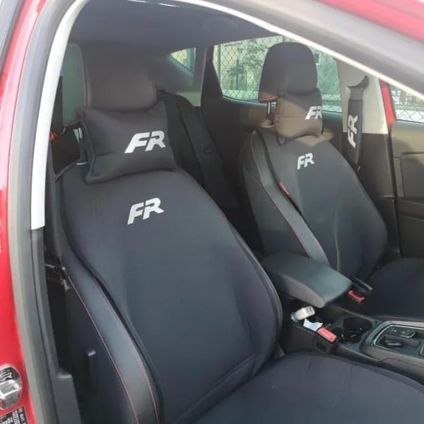 Yeni Fr Nakışlı Ön Takım Koltuk Kılıfları
