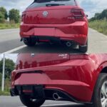 Polo Mk6 Egzoz Görünüm Difüzör İthal