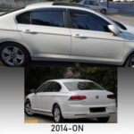 Passat B8/B8.5 Kromlu Cam Rüzgarlığı