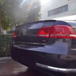 Passat B7 PianoBlack Spoiler