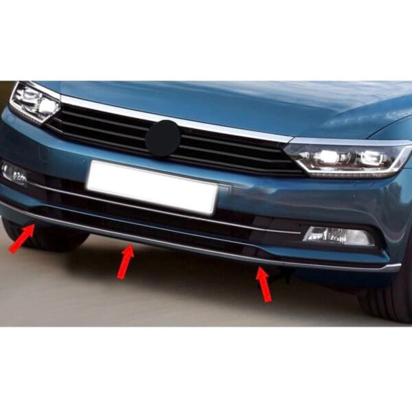 Passat B8/B8.5 Ön Tampon kromları