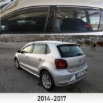 Polo 2010-2017 Kromlu Cam Rüzgarlığı