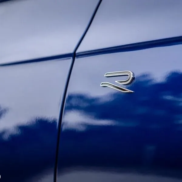 Yeni R Kapı Logoları Çift (Orjinal Ürün)