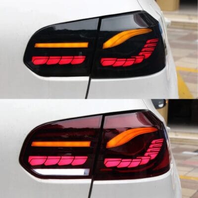 Golf 6 Dragon Stop