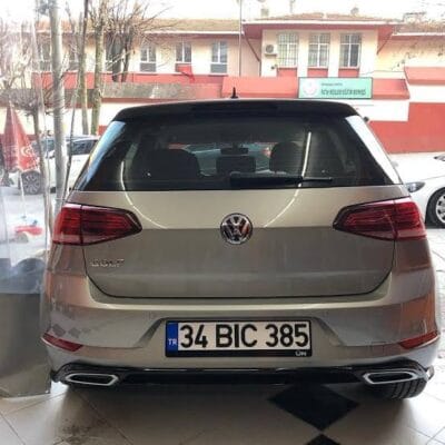 Golf 7.5 Rline Difüzör