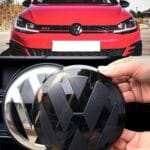 Jetta Mk6 Smooth Ön Amblem