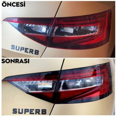 Süperb 2015+ Stop Çerçeve Sticker