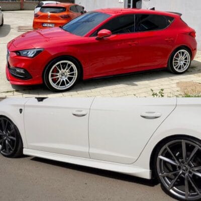 Leon Mk4 Aero Marşpiyel Boyasız