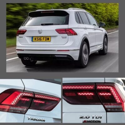 Tiguan 2016-2020 Highline Led Stoplar