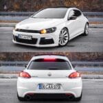 Scirocco R Bodykit