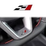 Cupra Direksiyon Logo Metal