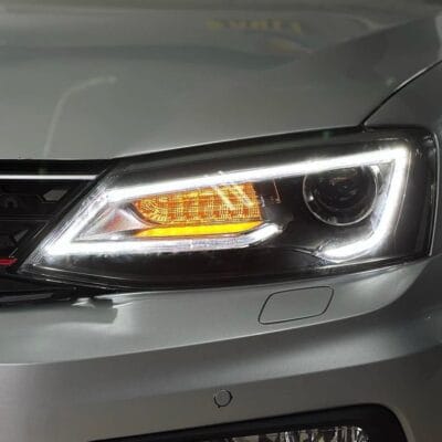 Jetta Mk6 Audi Dizayn Led Farlar