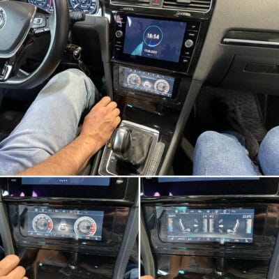 GOLF 7/7.5 Digital Klima Paneli