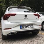 Yeni Polo Mk6.5 Rline Difüzör