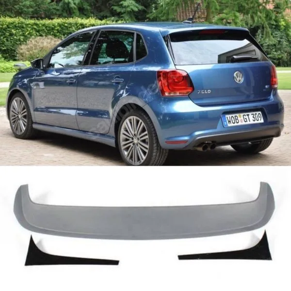 Polo Gti Spoiler Boyasız 3 Parça 2009-2017