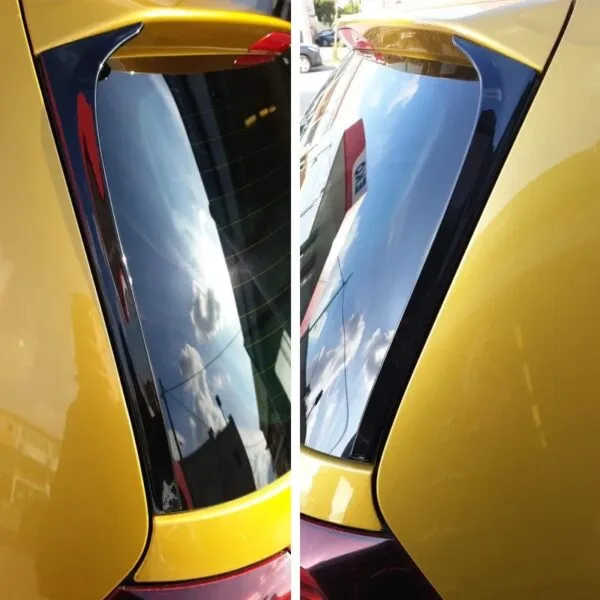 Golf 7/7.5 Spoiler Çıtaları Pianoblack