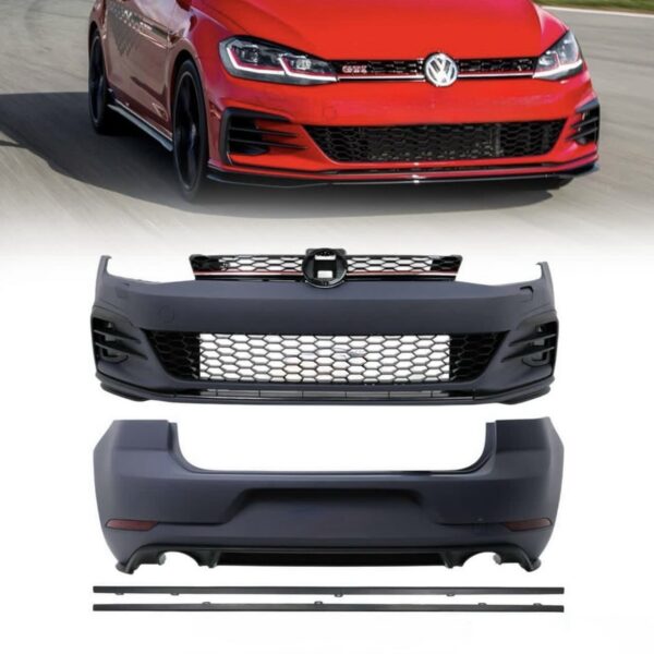 Golf 7 uyumlu 7.5 Gti BodyKit