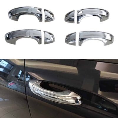 Golf 7/7.5 Kapı Kolu Kaplama Silver
