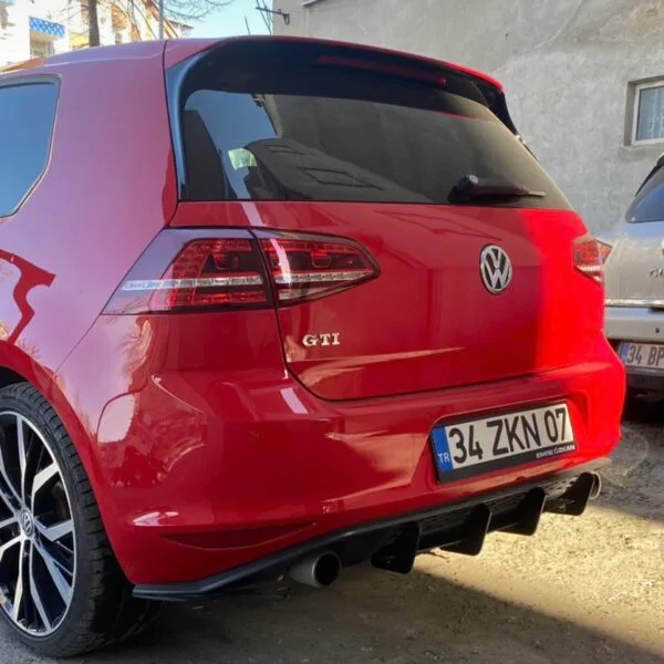 Golf 7 Gti Difüzör Flapları Maxton Dizayn