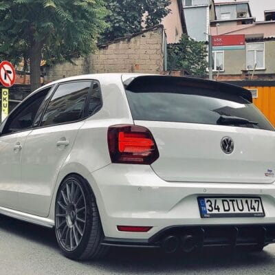 Polo 6C Gti Difüzör Flapları Maxton Dizayn