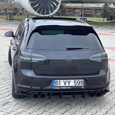Golf 7 R Difüzör Flapları Maxton Dizayn
