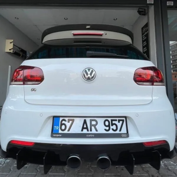 Golf 6 R Difüzör Flapları Maxton Dizayn