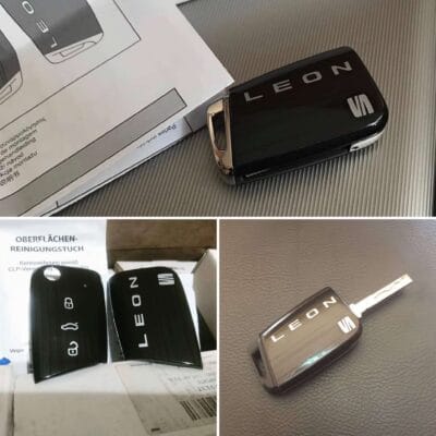 Leon MK3 OEM Anahtar Kılıfı