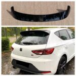 Leon MK3 Spoiler Pianoblack İthal Ürün