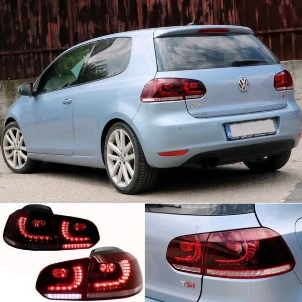 Golf 6 R20 Led Stop Kayar Sinyalli