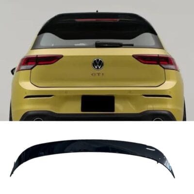 Golf 8 / 8.5 Gti Spoiler PianoBlack
