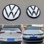 Golf 7/7.5 Smooth Amblem Seti Beyaz