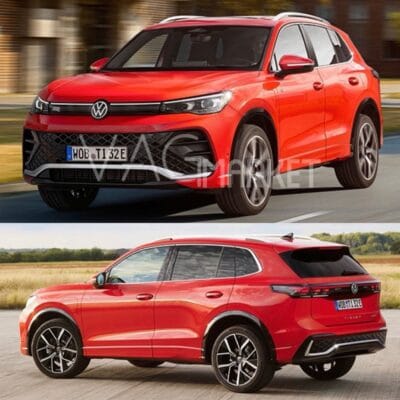 Tiguan Rline Bodykit 2024+