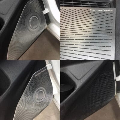 Golf 8 / 8.5 Harman Kardon Kapı Hoparlör Kaplamaları