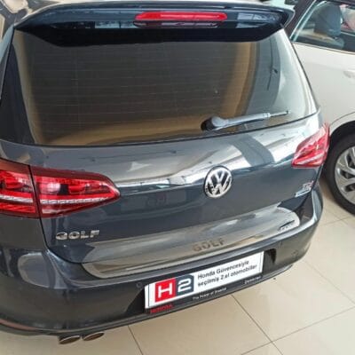 Golf 7/7.5 Arka Tampon Üstü Koruma