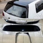 Golf 7/7.5 R Spoiler 4 Parça Pianoblack Taiwan