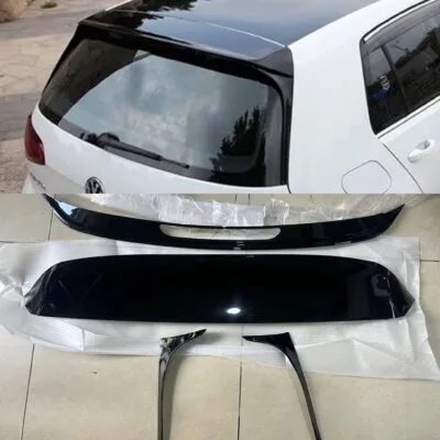 Golf 7/7.5 R Spoiler 4 Parça Pianoblack Taiwan