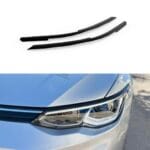 Golf 8 Far kaşı Pianoblack